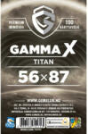 DV Games GK Gamma X - Titan kártyavédő (100 db-os csomag) 56x87 mm (DAV34155)