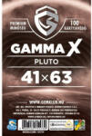 DV Games GK Gamma X - Pluto kártyavédő (100 db-os csomag) 41x63 mm (DAV34156)