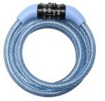 Master Lock Master Lock - acél kerékpár kábelzár 1, 2 MX8MM ( fix kombinációval )