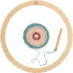 Micki Творчески комплект Micki - Дървен стан да тъкане, кръгъл, 30 cm (10223500) - ozone