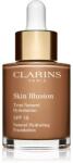 Clarins Skin Illusion Natural Hydrating Foundation világosító hidratáló make-up SPF 15 árnyalat 115 30 ml