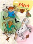 Pippi Метални формички за сладки Pippi - Пипи Дългото чорапче (44386600) - ozone