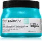 L'Oréal Serie Expert Scalp Advanced 2 az 1-ben sampon és pakolás zsíros hajra és fejbőrre 500 ml