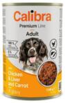 Calibra Dog Premium with Chicken&Liver konzerv 1240g