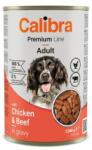 Calibra Dog Premium with Chicken&Beef konzerv 1240g