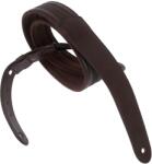 Taylor Taylor Slim Vegan Leather Strap Chocolate Brown