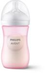 Philips Natural Response SCY903/11 biberon pentru sugari 3-6 m Pink 260 ml
