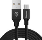 Baseus Yiven USB - Micro-USB kábel, 1, 5 m, 2A (fekete)