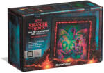 Clementoni 520 db-os puzzle kerettel - Stranger Things - Upside Down RGB LED világítással (35155) (35155)