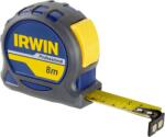 IRWIN TOOLS Professional Mérőszalag zárt tokban, Stoppos, nylon bevonatú acél Hossz: 8m, 25mm széles, mágneses véggel, II. pontossági osztály (10507792)