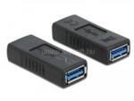 Delock USB 3.0 adapter A-típusú anya A típusú anya (keresztezett) (DL66641) (DL66641)