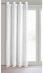 Eurofirany Függöny VESTA 140 x 250 cm gyűrűk Eurofirany fehér (460804)