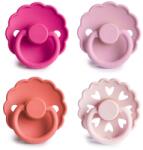 FRIGG Round Latex Rosy Romance cumi Size 1 4 db