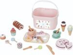 Tooky Toy Дървен сет със сладкиши Tooky Toy (111432) - ozone