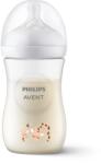 Philips Natural Response SCY903/66 biberon pentru sugari 3-6 m Giraffe 260 ml