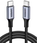 UGREEN USB 2.0 Type C Összekötő Fekete 3m 90120B (90120B)