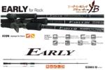 YAMAGA Blanks YAMAGA EARLY ROCK 93MH/B BAITCAST 2.815m 10-50gr horgászbot (YB100289)