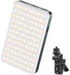 Yesido Selfie Fény (DH12) - USB-C, 3000mAh, 6W, 120 LED, Csiptetős Kialakítás - Fekete