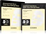 Cosrx Advanced Snail Mucin Glass Glow Hydrogel Mask revitalizáló hidrogél maszk csigakivonattal egységesíti a bőrszín tónusait 3 db