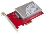 StarTech U. 2 to PCIe Adapter for 2.5" U. 2 NVMe SSD - SFF-8639 - x4 PCI Express 4.0 - TAA (PEX4SFF8639) (PEX4SFF8639)