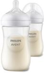 Philips Natural Response SCY903/02 biberon pentru sugari 3-6 m 2x260 ml