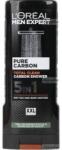 L'Oréal 5 az 1-ben tusfürdő, L'Oreal Paris Pure Carbon XXL, mélytisztító, 400 ml (163772)