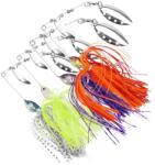 FishEdge 4 db FishEdge műcsali készlet, spinnerbait, 10cm, 20 gramm (SET-4-SPINNERBAIT)