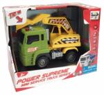 Cevodle Vehicule cu Lumini CEVODLE Excavator Basculanta si Macara (CEV24550-3002MIX)