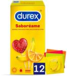 Durex óvszer, gyümölcs ízű, 12 db (D-194984)