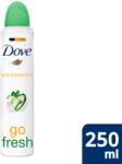 Dove Go Fresh női izzadásgátló dezodor Cucumber & Green tea, 250 ml