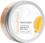 Organique Eternal Gold testápoló balzsam sheavajjal, 200 ml, gazdag textúra, arany részecskékkel (174558)