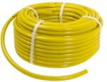 FOXMAG24 Kerti tömlő, FOXMAG24, megerősített, 1/2 betéttel, hossza 50 méter, sárga, rugalmas, ellenáll az UV sugárzásnak és a hidegnek (DW10K4MBM)