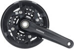 Shimano FC-MT210 Altus 175 mm, fekete 40-30-22 fog