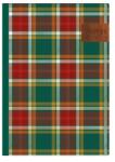 Kalendart 404 Notes found C167N Jegyzetfüzet élfestett A5 Scottish Green (26C167N-004)