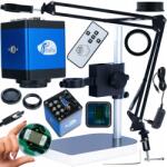 Rosfix állítható tartórúd ODM-180X 50 mm-es digitális mikroszkóphoz + platform ODM-100X 50 mm-es és 40 mm-es mikroszkópokhoz + Draco Blue PRO kamera KMDBP-HDMI-VG Plantes Pro sorozat