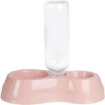  Dupla Kisállat Tál Vízadagolóval