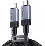UGREEN USB 4.0 Type C Összekötő Fekete 1m 65175 (65175)