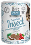 Brit Snack Care Cat GF Jutalomfalat Superfruits Insect 100 g Ropogós Rovar-Kókolaj-Csbogyó 103100652