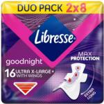 Libresse Ultra+ X-Large Goodnight 2× 8 db