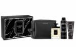 GUESS Uomo Ajándékcsomag férfiaknak 100 ml EDT + 226 ml dezodor spray + 100 ml tusfürdő + hordtáska