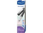 Pelikan Stilou Pina Colada, penita tip M, culoare antracit metalic, cutie, Pelikan 822350
