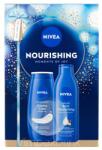 Nivea Moments of Joy Nourishing ajándékcsomag - tusfürdő + testápoló