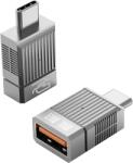 Proove MATRIX OTG адаптер USB към Type-C 3.1, трансфер на данни 10Gbps, поддръжка 120W, за телефон/таблет (HBMA00101006)