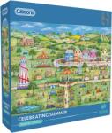 Gibsons Puzzle Gibsons din 1000 piese - În onoarea verii (G6425) Puzzle