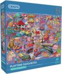 Gibsons Puzzle Gibsons din 1000 piese - Jocuri preferate (G6417) Puzzle