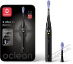 Oclean X Ultra 20 Black Elektromos fogkefe