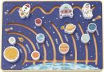 Tooky Toy Labirint de lemn Tooky Toy - Cosmos (111424) Puzzle