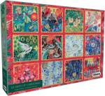 Gibsons Puzzle Gibsons din 1000 piese - Cele douăsprezece zile de Crăciun (G7601) Puzzle