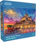 Gibsons Puzzle Gibsons din 1000 piese - Mont Saint-Michel (G6408) Puzzle