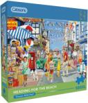 Gibsons Puzzle Gibsons din 500 XL piese - În drum spre plajă (G3559) Puzzle